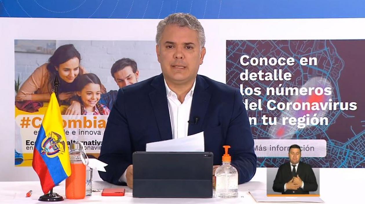 No podemos garantizar un policía en cada casa: Duque sobre fiestas clandestinas