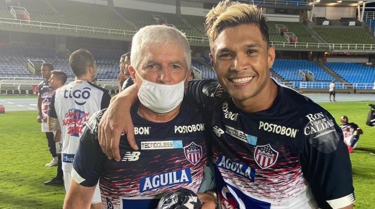 Julio Comesaña renuncia al Junior FC