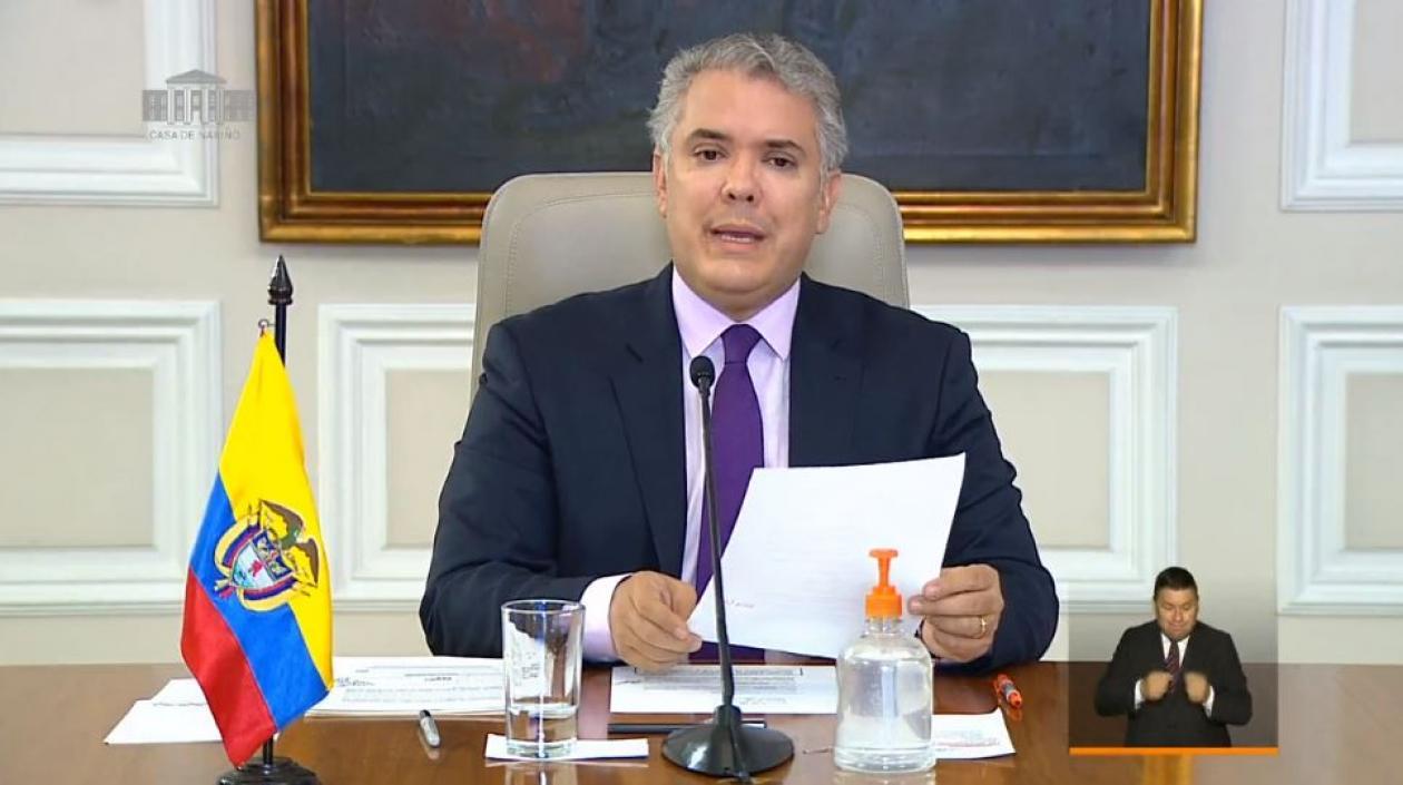 Terminó la horrible noche de Electricaribe: Presidente Duque