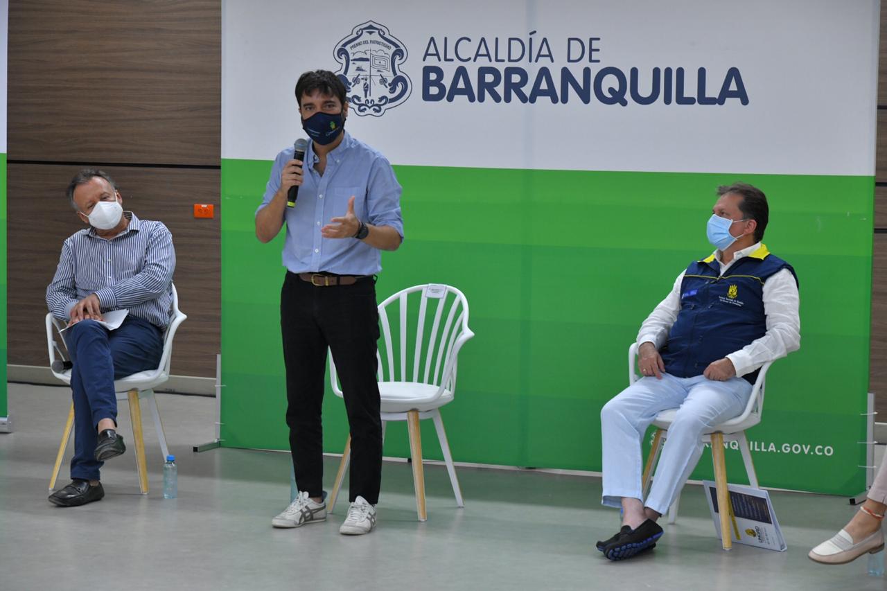 Atlántico y Bolívar reciben del Gobierno Nacional nueva entrega de elementos de protección personal para la atención por COVID -19