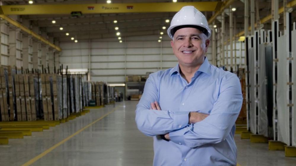 Tecnoglass, quinta en top 10 de sector industrial del país: Christian Daes, entre los 100 empresarios más importantes
