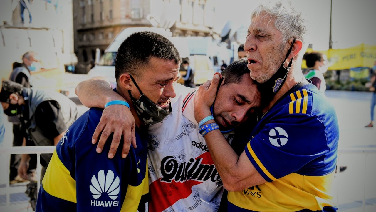 ‘Argentina está de luto tras fallecimiento de Maradona’