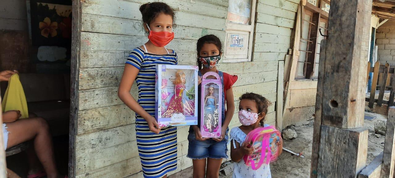 Alcaldía de Galapa celebra la Navidad con la entrega de más de 20.000 regalos para los niños