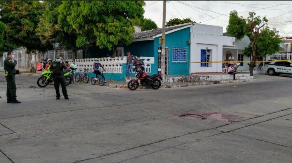 Sujeto fue asesinado de 6 impactos de bala en el barrio San Isidro de ...