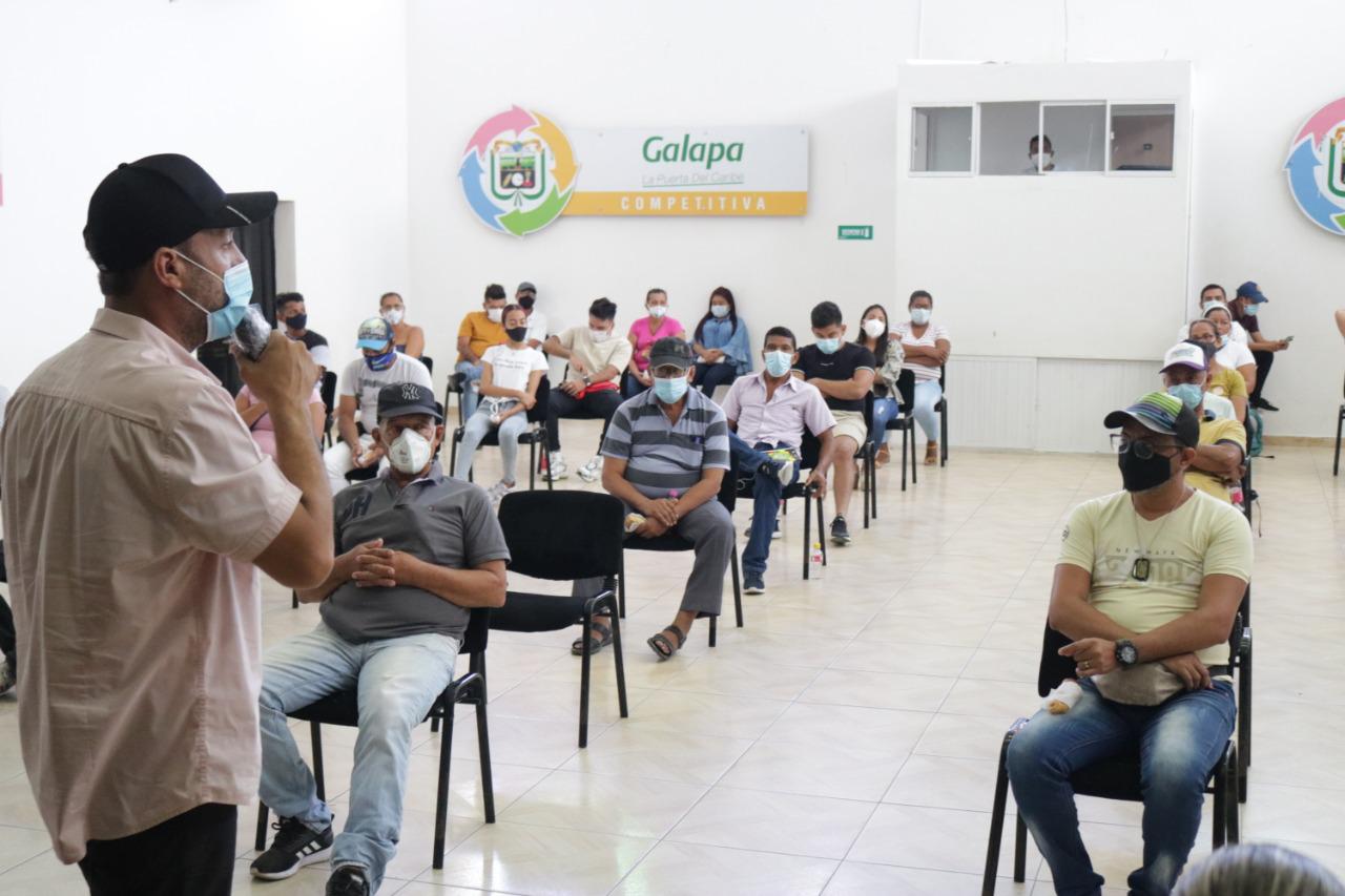 Alcalde de Galapa José Fernando Vargas, entregará estímulos económicos a los hacedores del Carnaval municipal