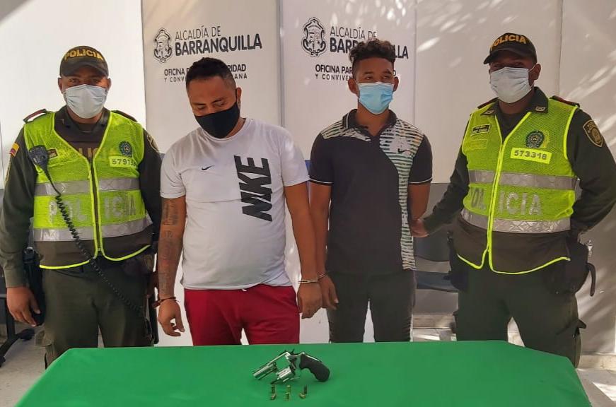 Dos capturados luego de asaltar a un ciudadano en el norte de ...