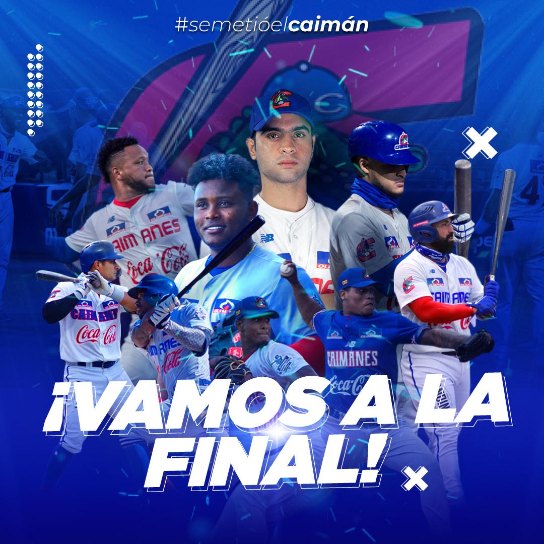Caimanes de Barranquilla a la gran final del béisbol profesional colombiano