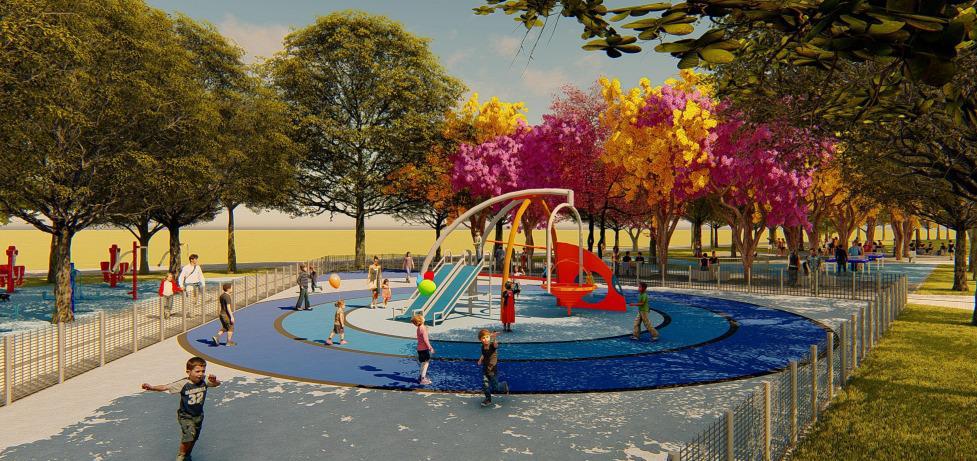 Galapa sigue construyendo más Parques para la Gente