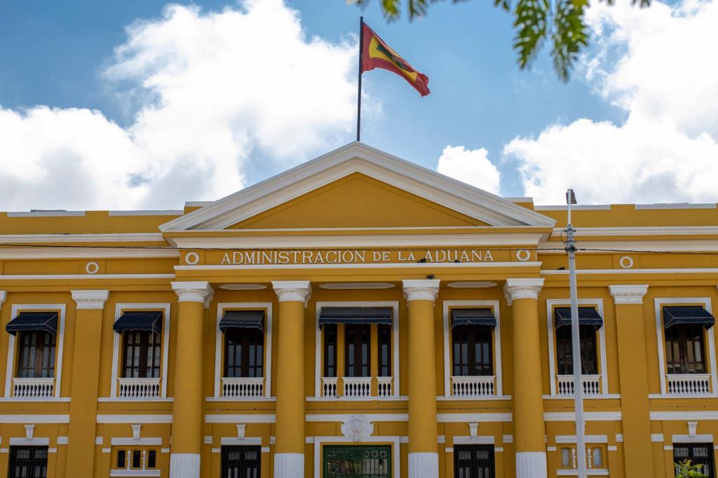 Con agenda virtual, Gobernación exalta los 100 años de la Aduana como referente histórico del Atlántico