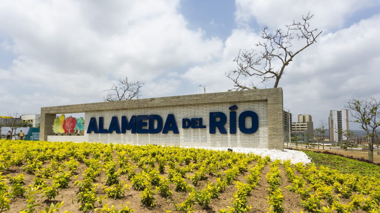 Alameda del Río ultima detalles para inaugurar complejo de parques