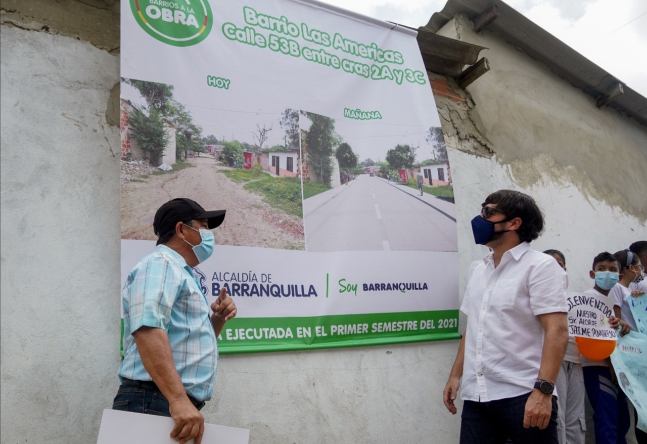Comenzó la séptima etapa de Barrios a la Obra, con inversión récord de ...