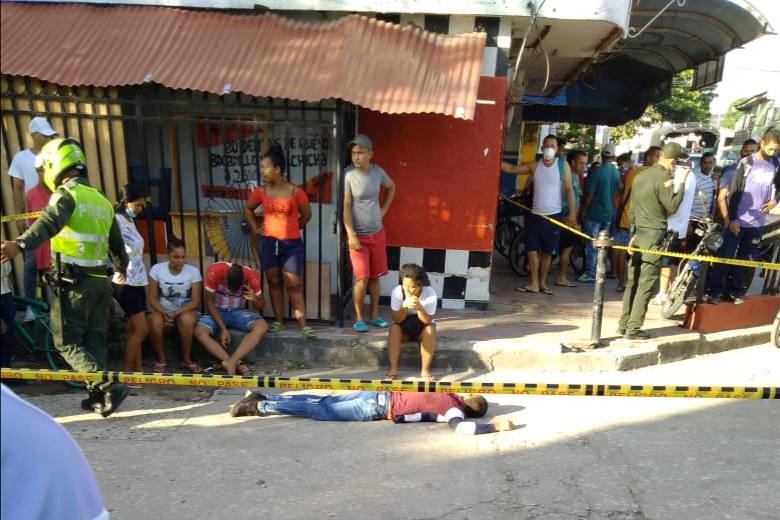 De 3 tiros fue asesinado un hombre en Soledad - Emisora Atlántico