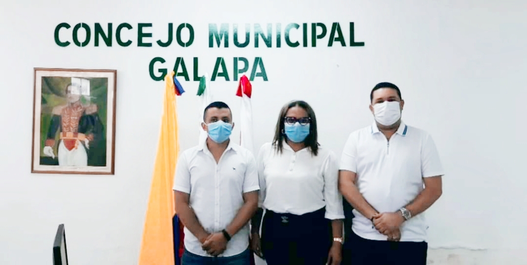 Concejo Municipal de Galapa eligió Mesa Directiva para el periodo 2022
