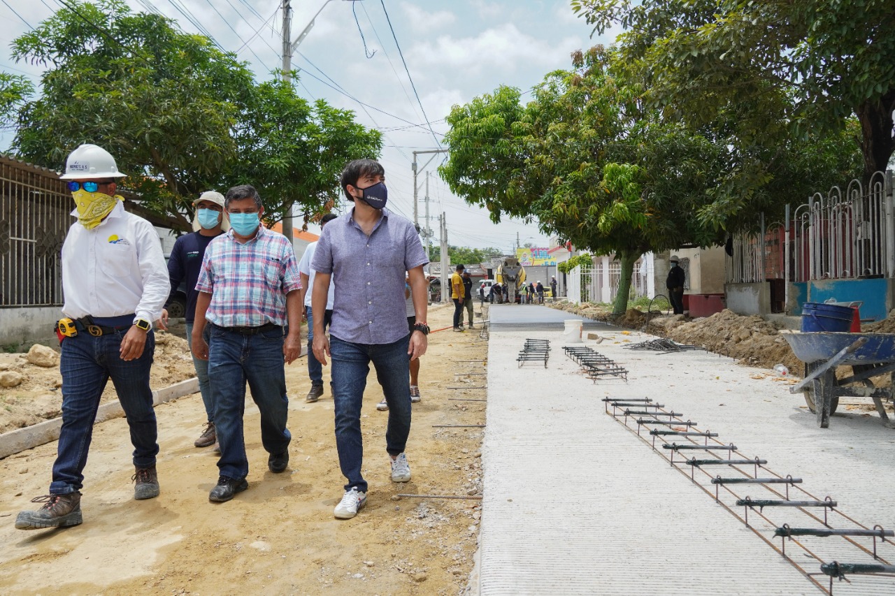 En siete barrios de tres localidades avanza la séptima etapa de Barrios ...