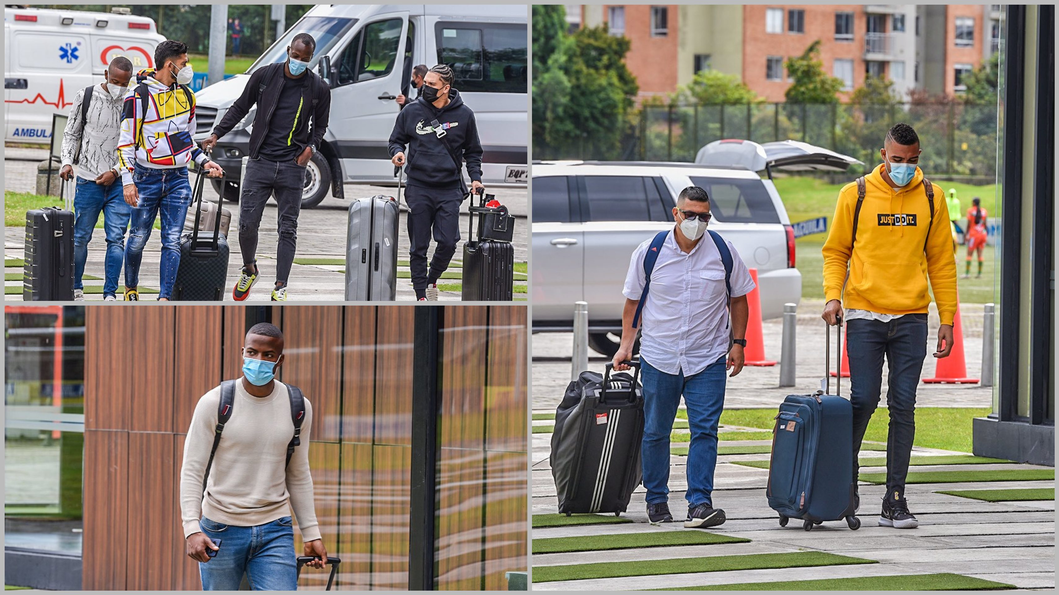 Llegan los primeros jugadores a la concentración de Colombia para la eliminatoria