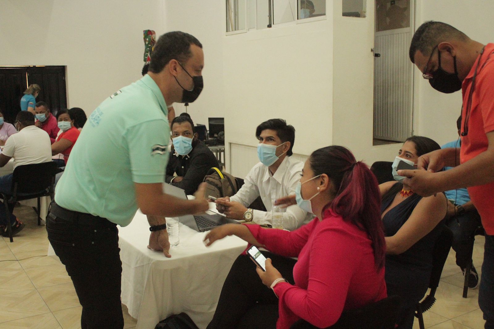 Socializan actualización catastral multipropósito en el municipio de Galapa