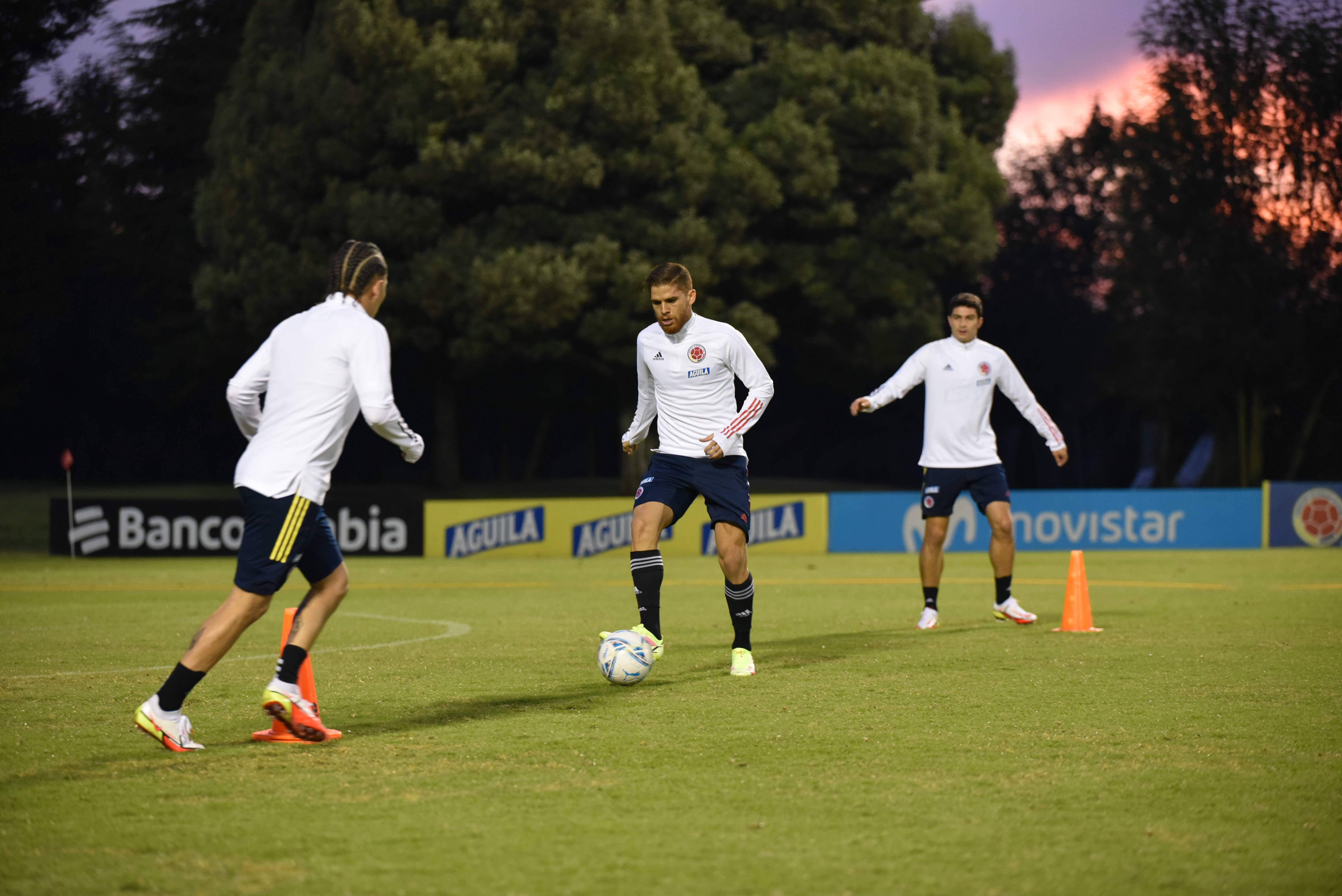 Selección Colombia trabajó por segundo día en Bogotá