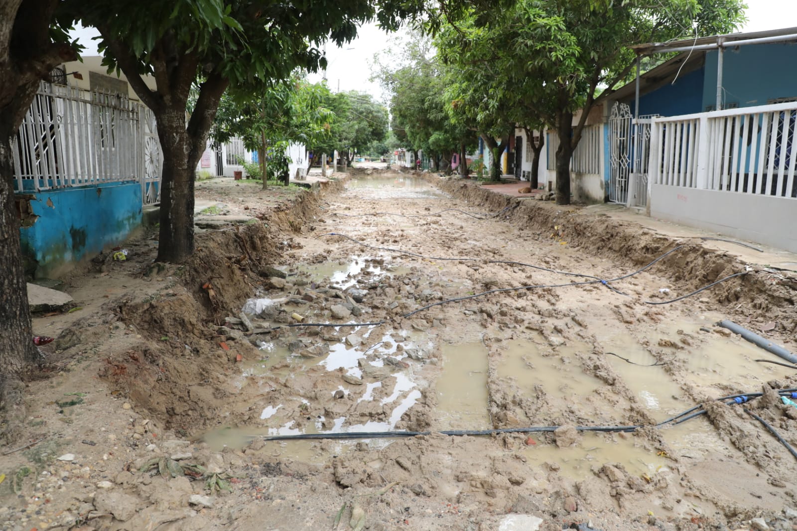 Barrios a la Obra lleva su transformación a Me Quejo y Por Fin ...