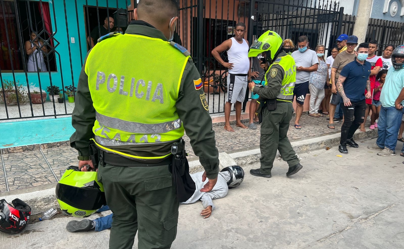 A tiros fue asesinado un mototaxista en el barrio La Magdalena ...