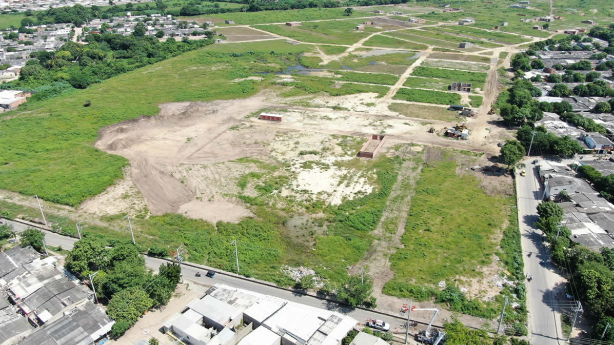 red de terrenos soledad
