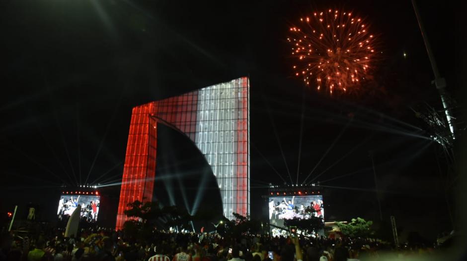 Constelación de estrellas y fiesta juniorista en La Ventana de Campeones