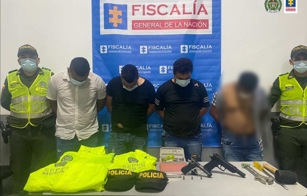 Envían a la cárcel a 4 implicados en el secuestro y hurto a un ...