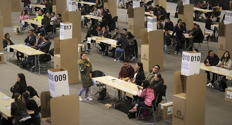 2966 candidatos se inscribieron para participar en las elecciones de Senado y Cámara de Representantes
