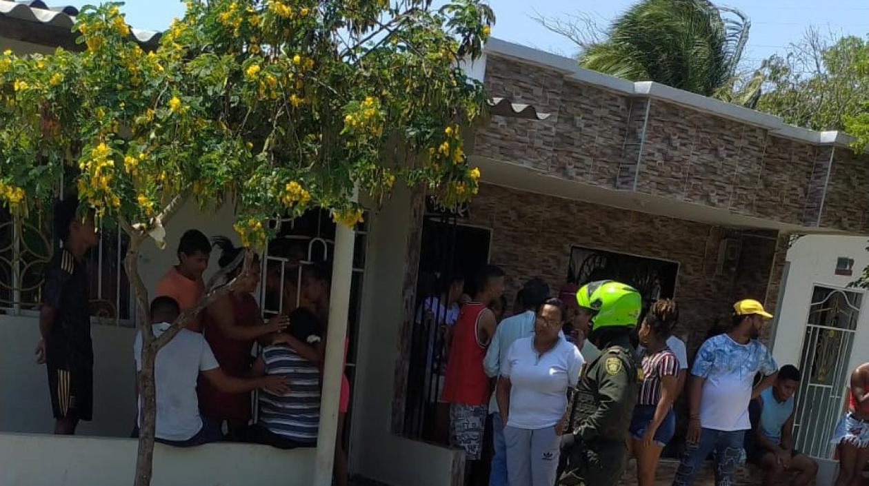 Hombre fue asesinado a tiros en el barrio Por Fin: había salido ...