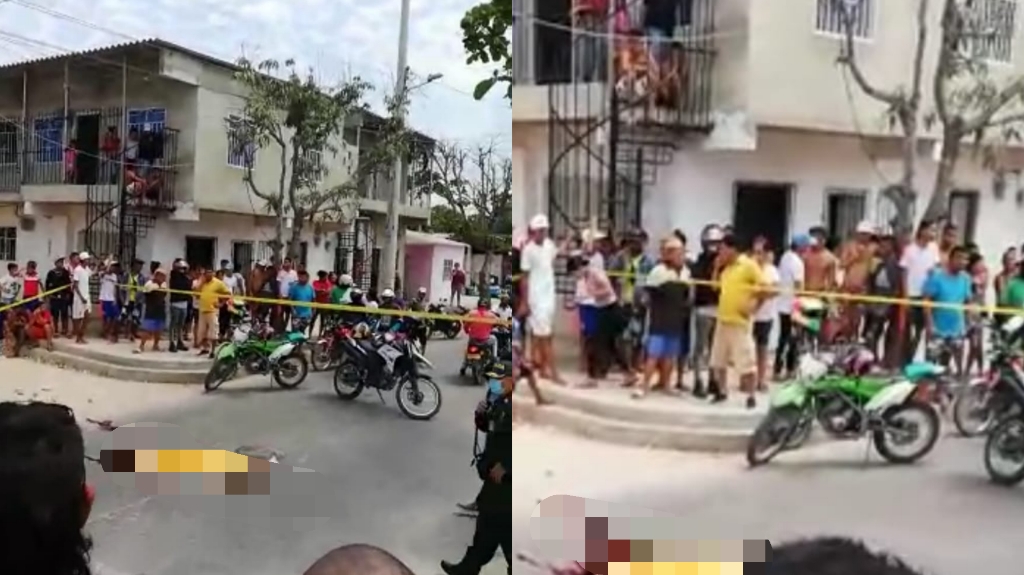 A tiros fue asesinada ciudadana venezolana en el barrio La Central de ...