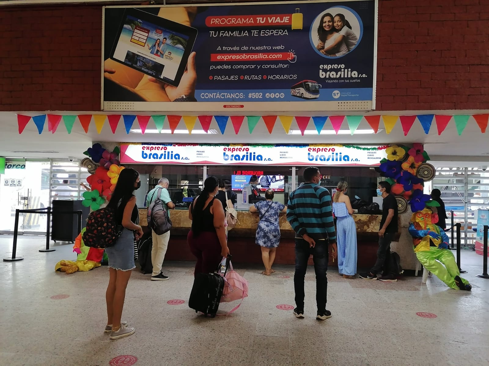 Terminal de Transportes destaca positivo balance de los días de Carnaval