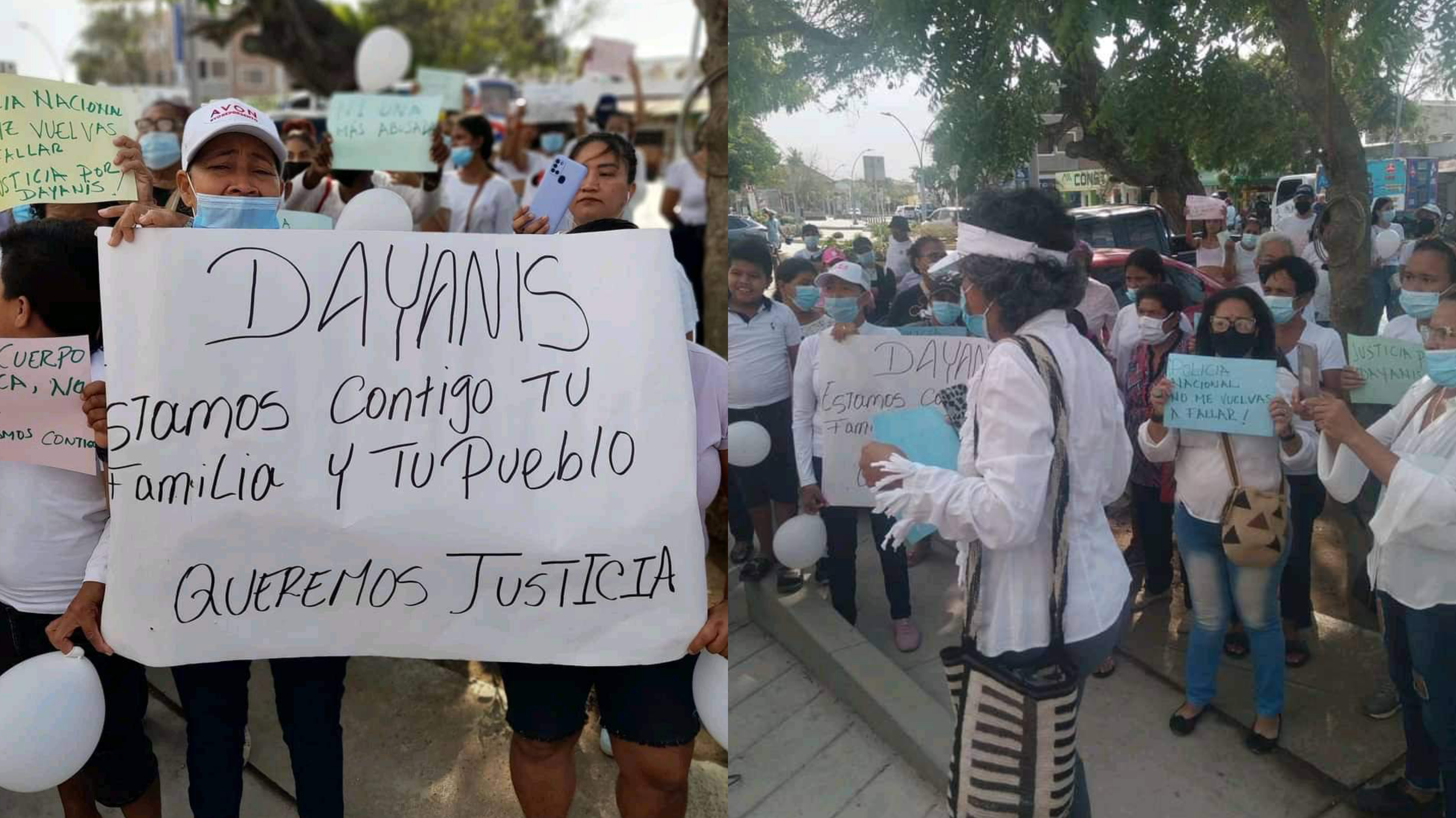 Que se haga justicia en caso de abuso a patrullera, exigieron mujeres ...