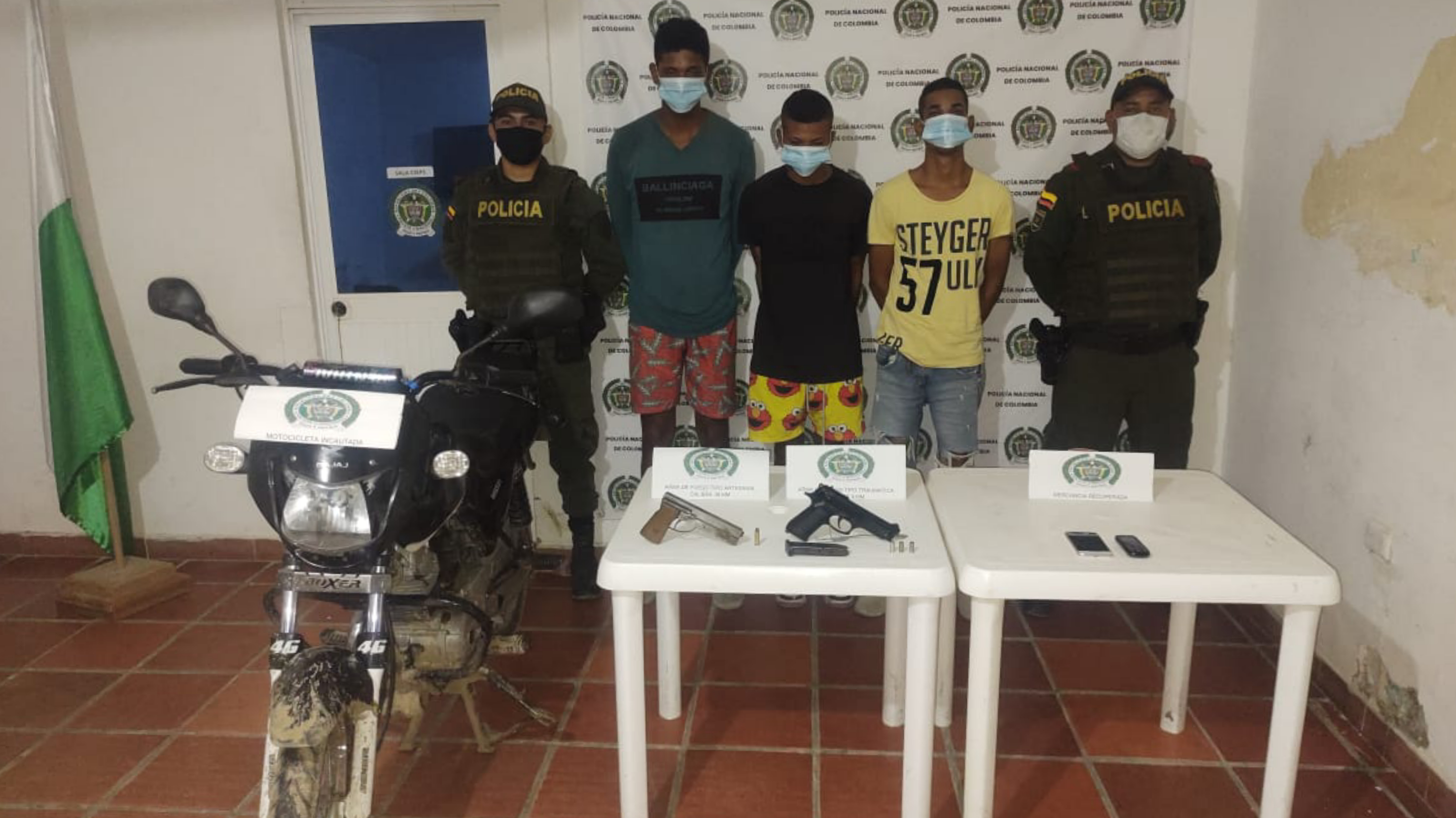 Capturados en Soplaviento 3 presuntos atracadores oriundos de Repelón ...
