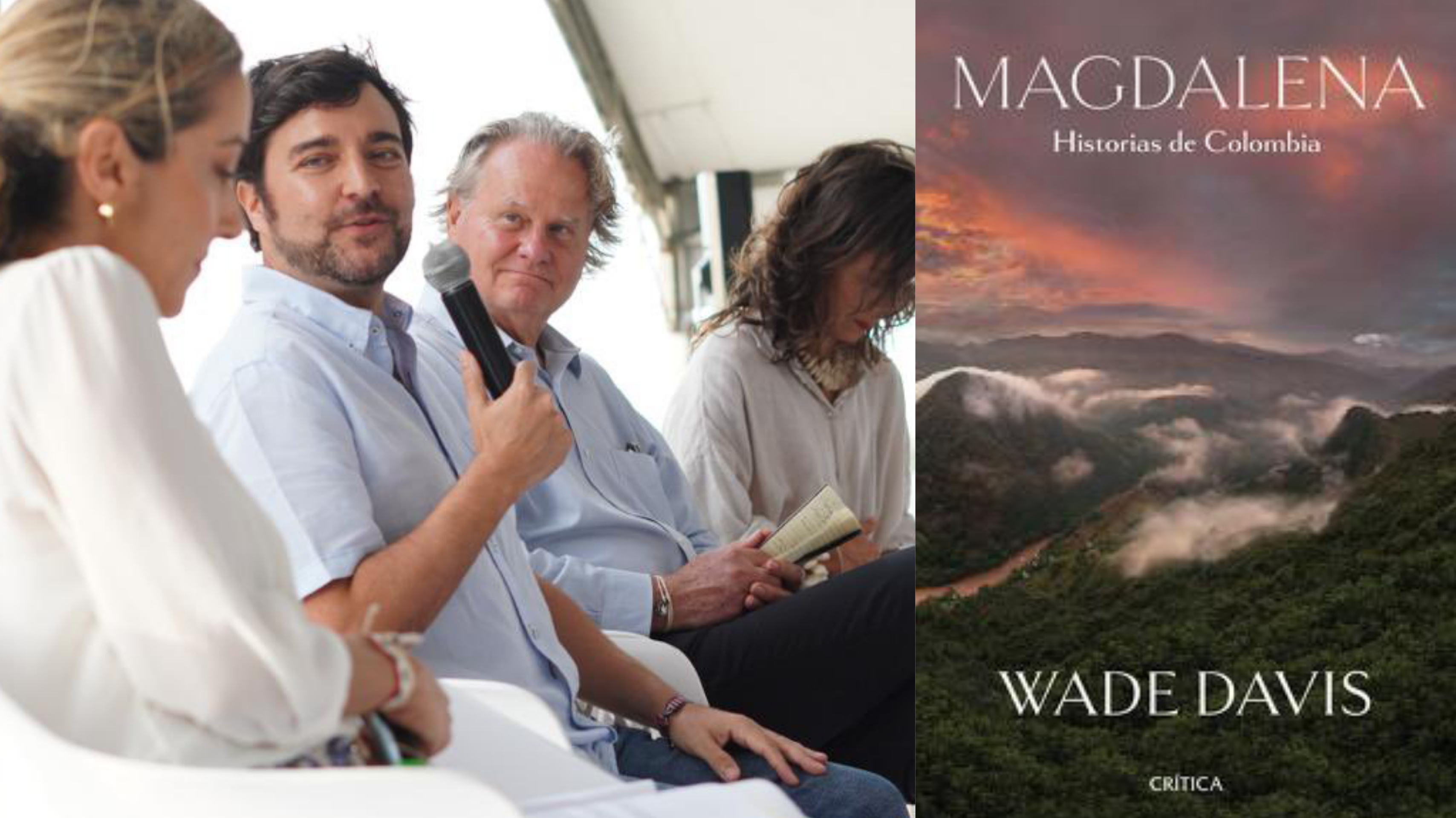 Libros Rio Magdalena De cara al río, fue presentado el libro 'Magdalena. Historias de ...