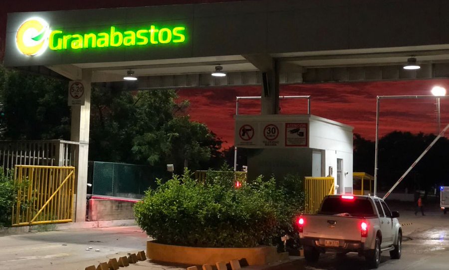 Granabastos reporta normalidad en el ingreso de carga