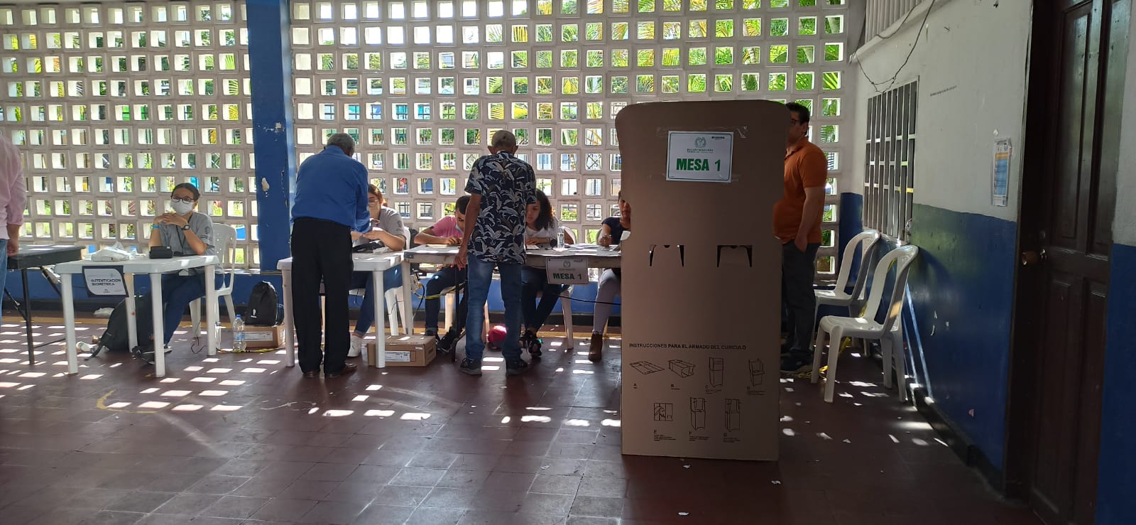 No habrá modificación en el censo electoral, los puestos y las mesas de votación para la segunda vuelta presidencial