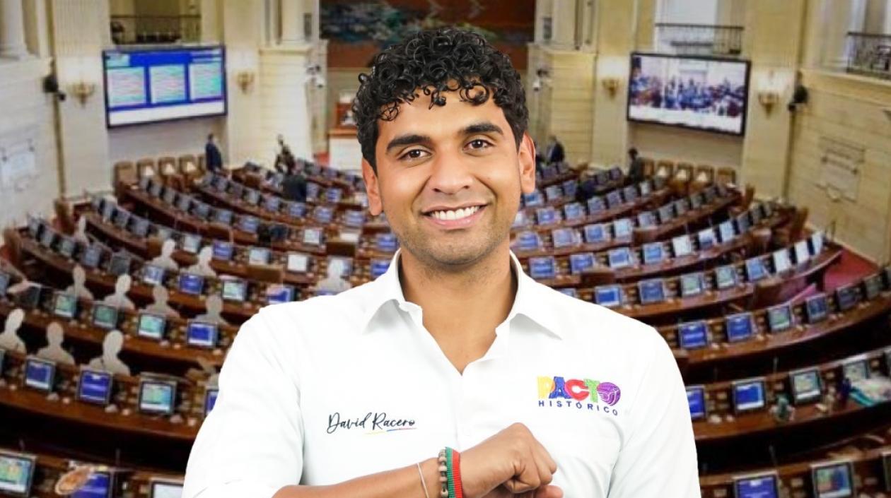 Con lista única, David Racero elegido presidente de Cámara de Representantes