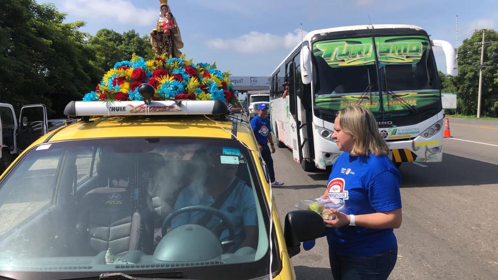 Gobernación del Atlántico homenajeó a los transportadores en su día
