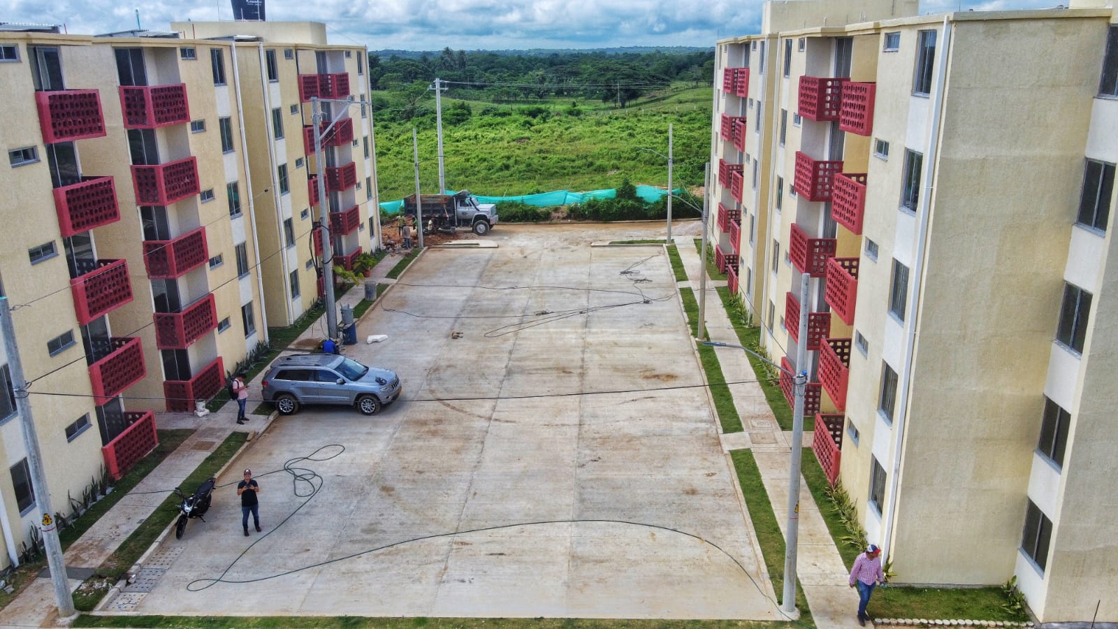 225 personas afectadas por el invierno en Sabanalarga recibieron vivienda propia