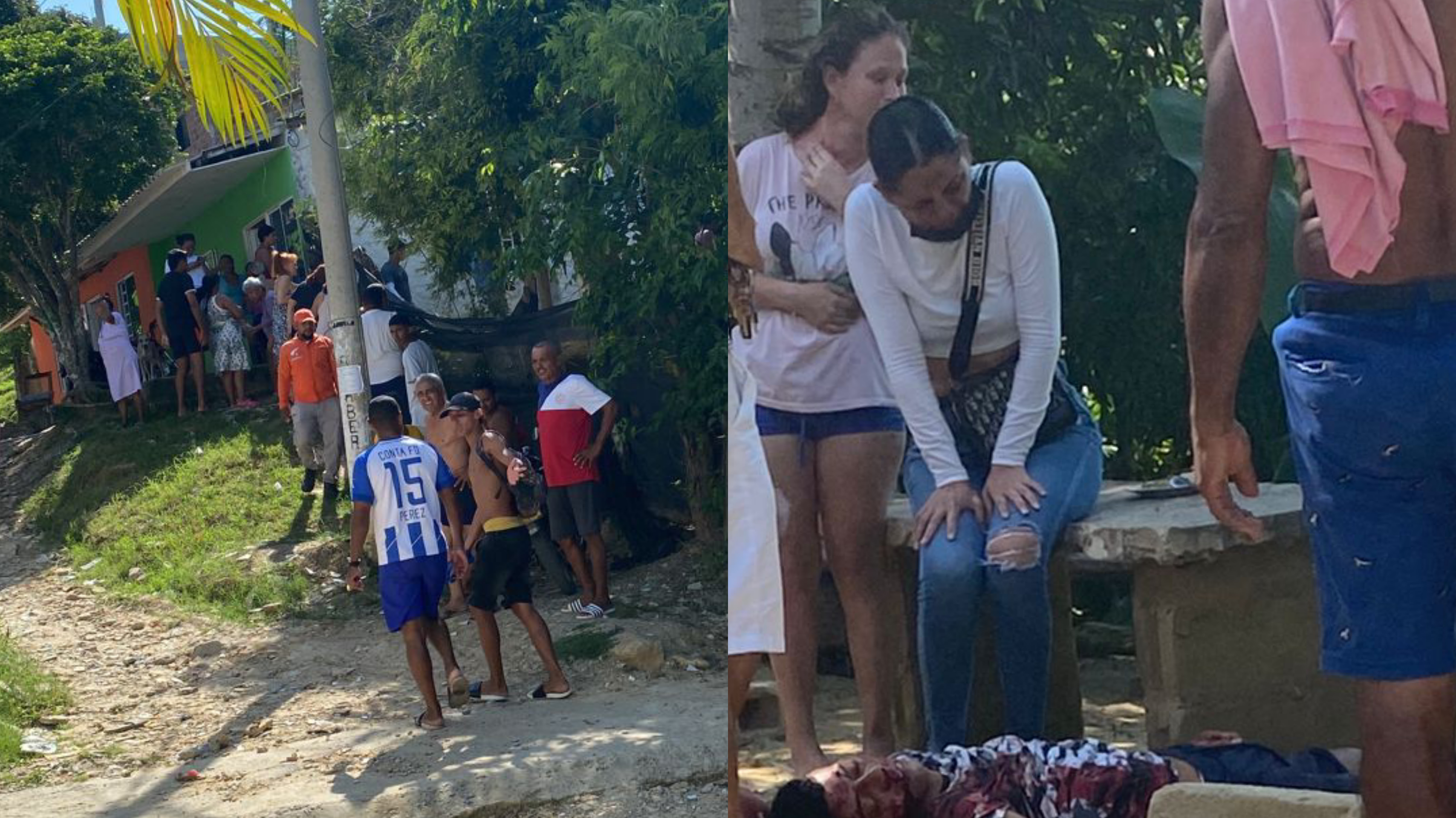En el patio de su casa, hombre fue asesinado en Puerto Colombia ...