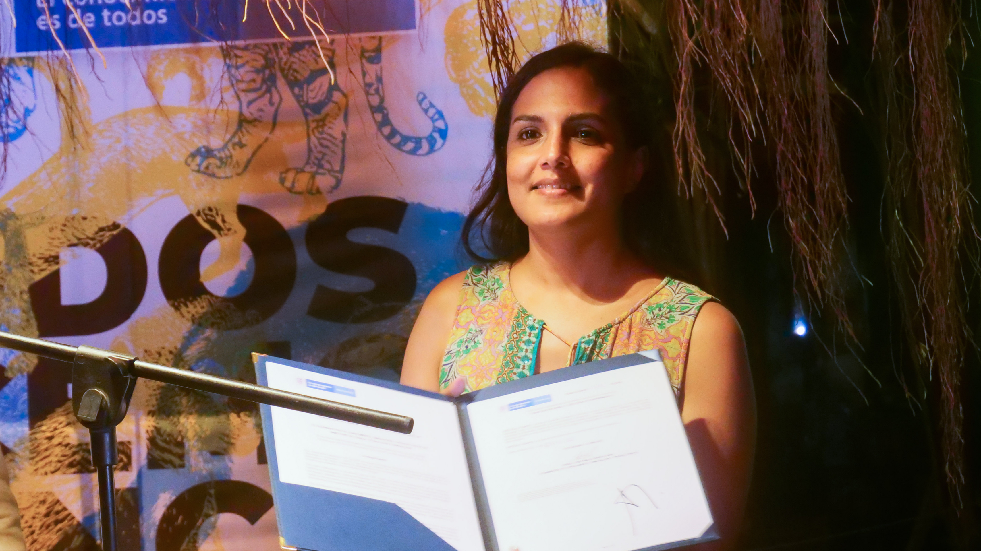 Directora del Zoológico de Barranquilla recibe distinción internacional