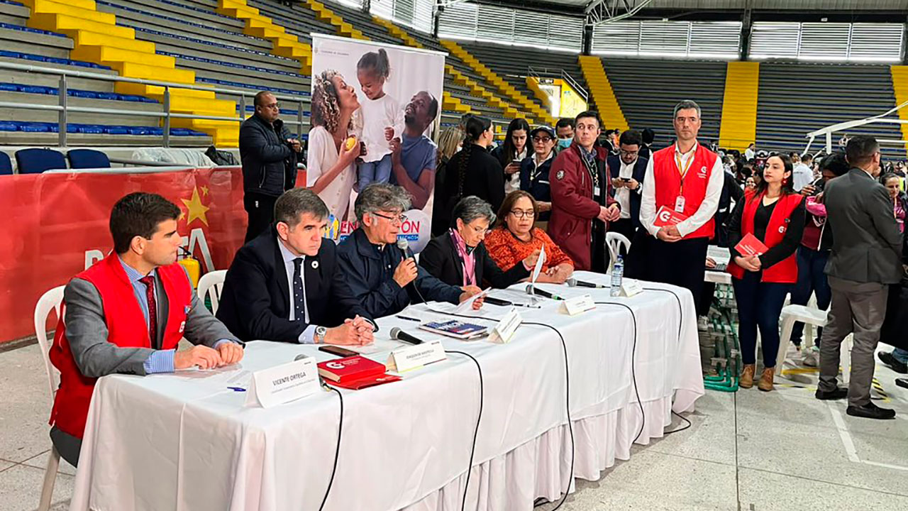 Migración Colombia inició gran jornada para entregar 40 mil Permisos por Protección Temporal a migrantes venezolanos