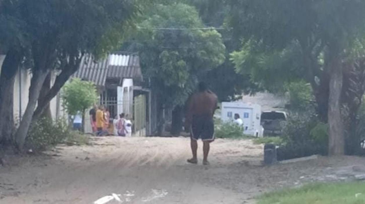 A bala fue asesinado un hombre en el barrio Ferrocarril de Soledad ...