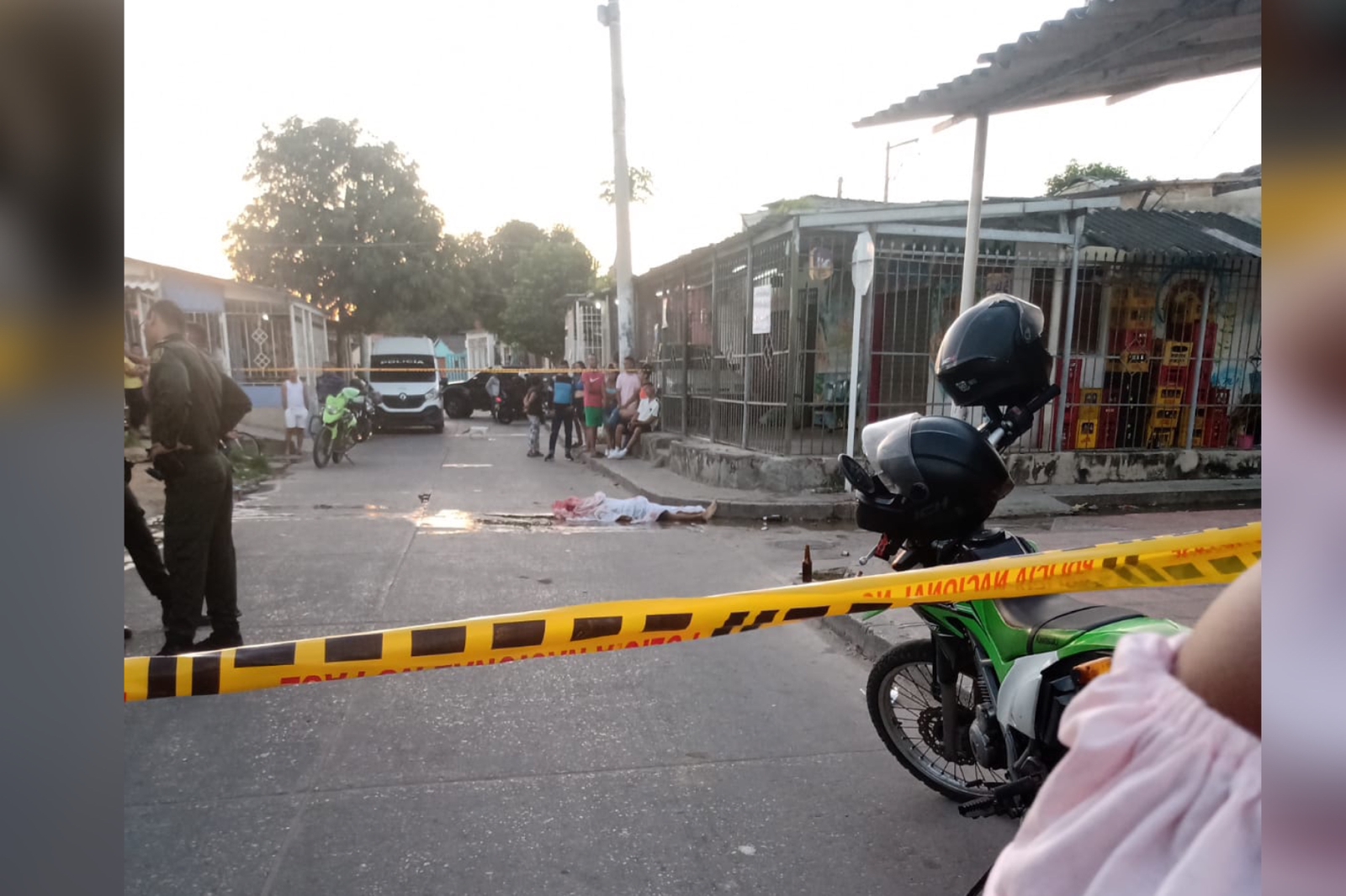 Alias ‘mondeque’ es asesinado en el barrio Villa Esperanza de Malambo ...