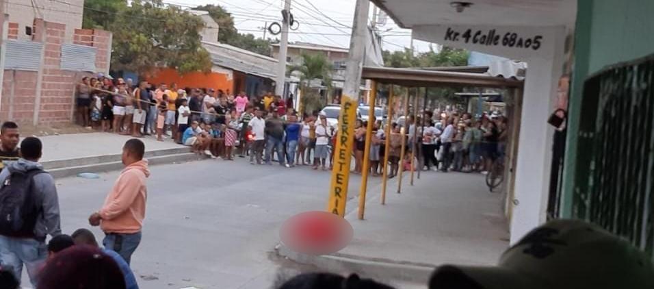 Hombre fue asesinado a bala en el barrio La Central de Soledad ...