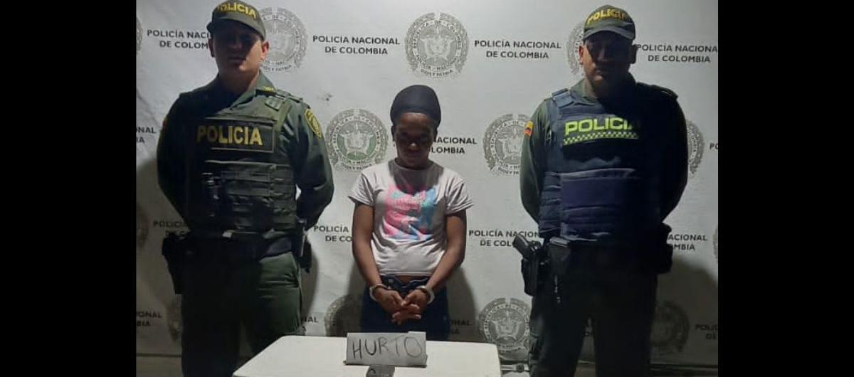 Capturan a mujer señalada de utilizar a su hija de 4 años para robar en ...