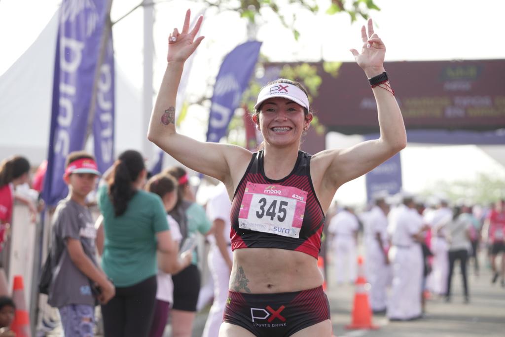 Wilson Sáenz y Briyith Forero, los reyes de la Maratón de Barranquilla