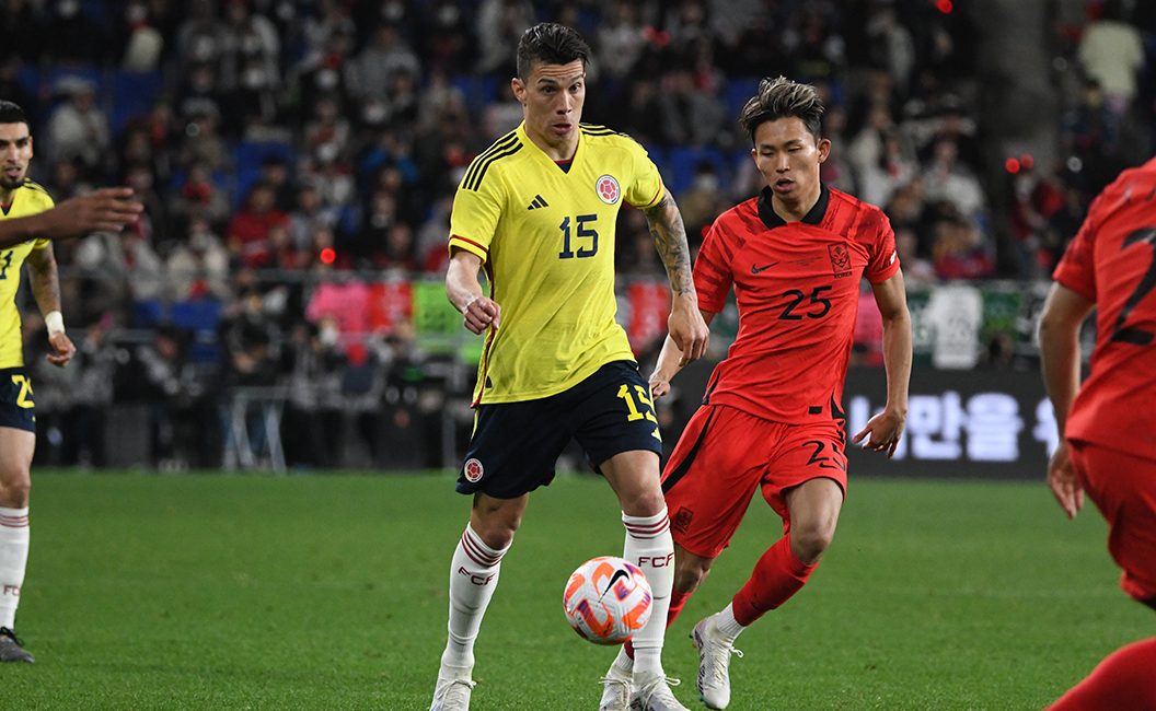 Selección Colombia empató en juego amistoso contra Corea del Sur