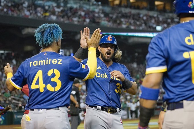 Triunfazo de Colombia ante México en el Clásico Mundial de Béisbol