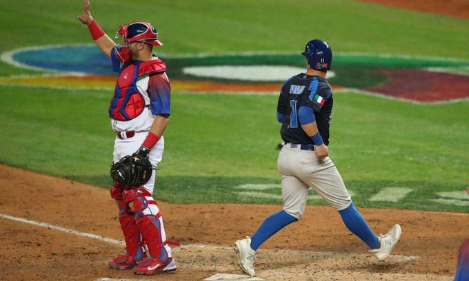 Cuba cae ante Italia en el Clásico Mundial de Béisbol