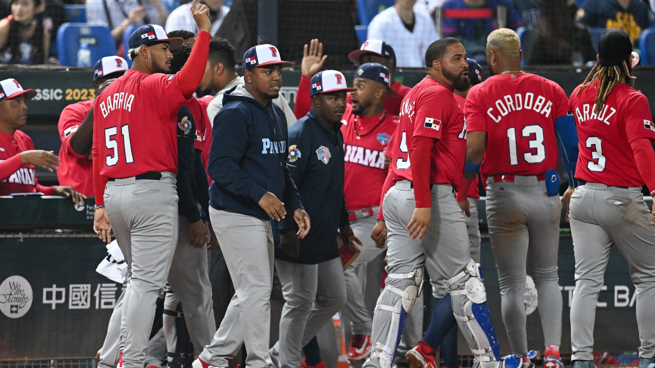Clásico Mundial de Béisbol: Panamá vence 12 carreras por 5 a Taiwán